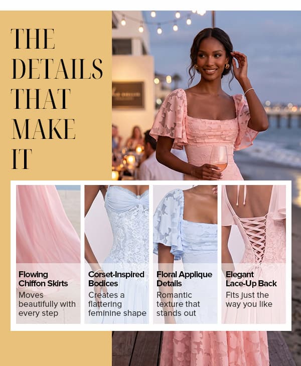 THE DETAILS THAT MAKE IT