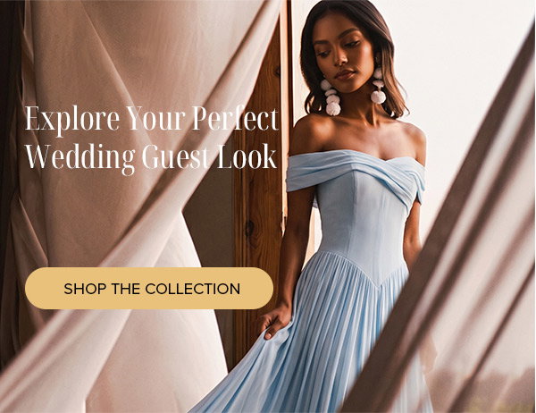 Explore Your Perfect Wedding Guest Look