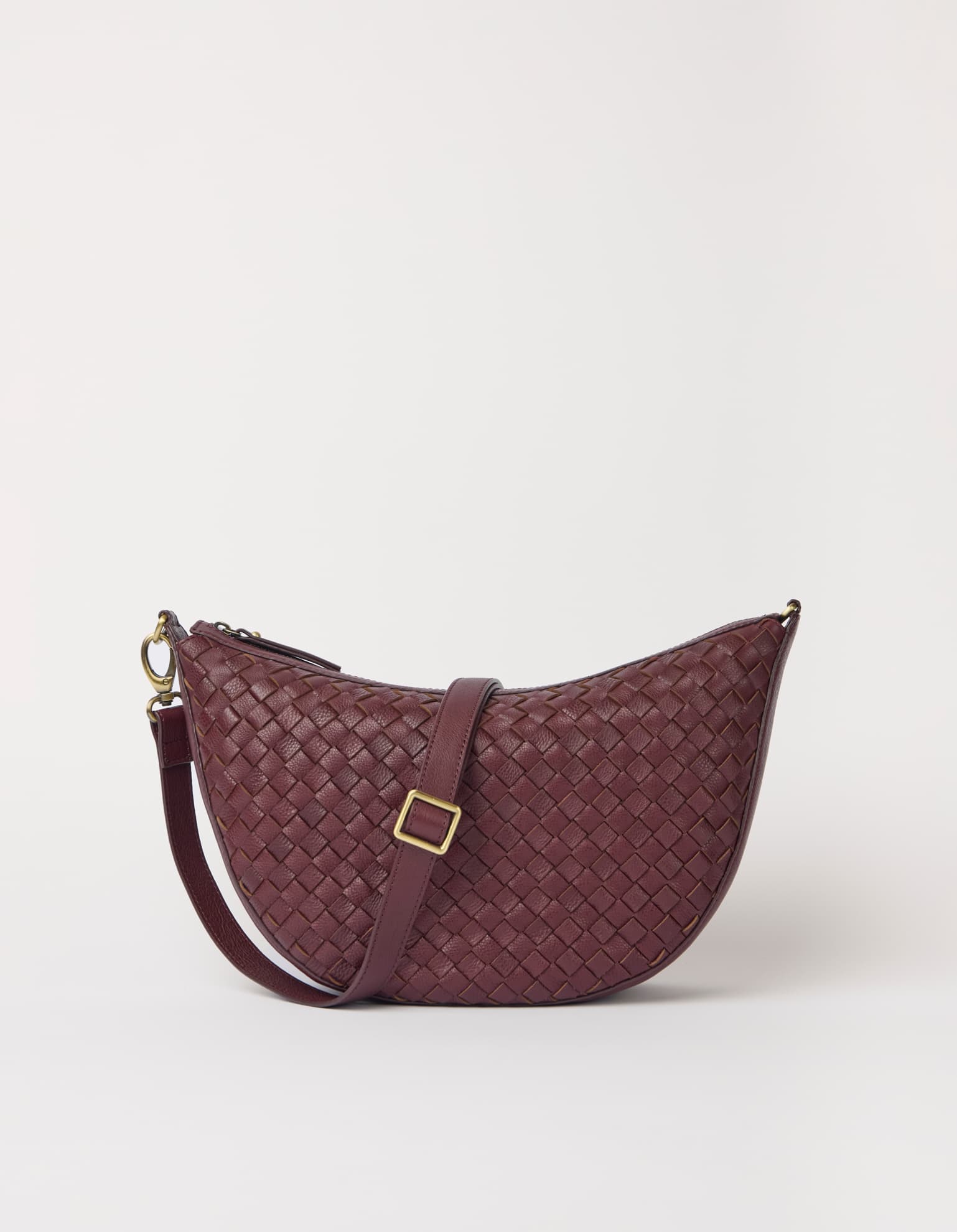 Leo Maxi Woven Dark Cherry