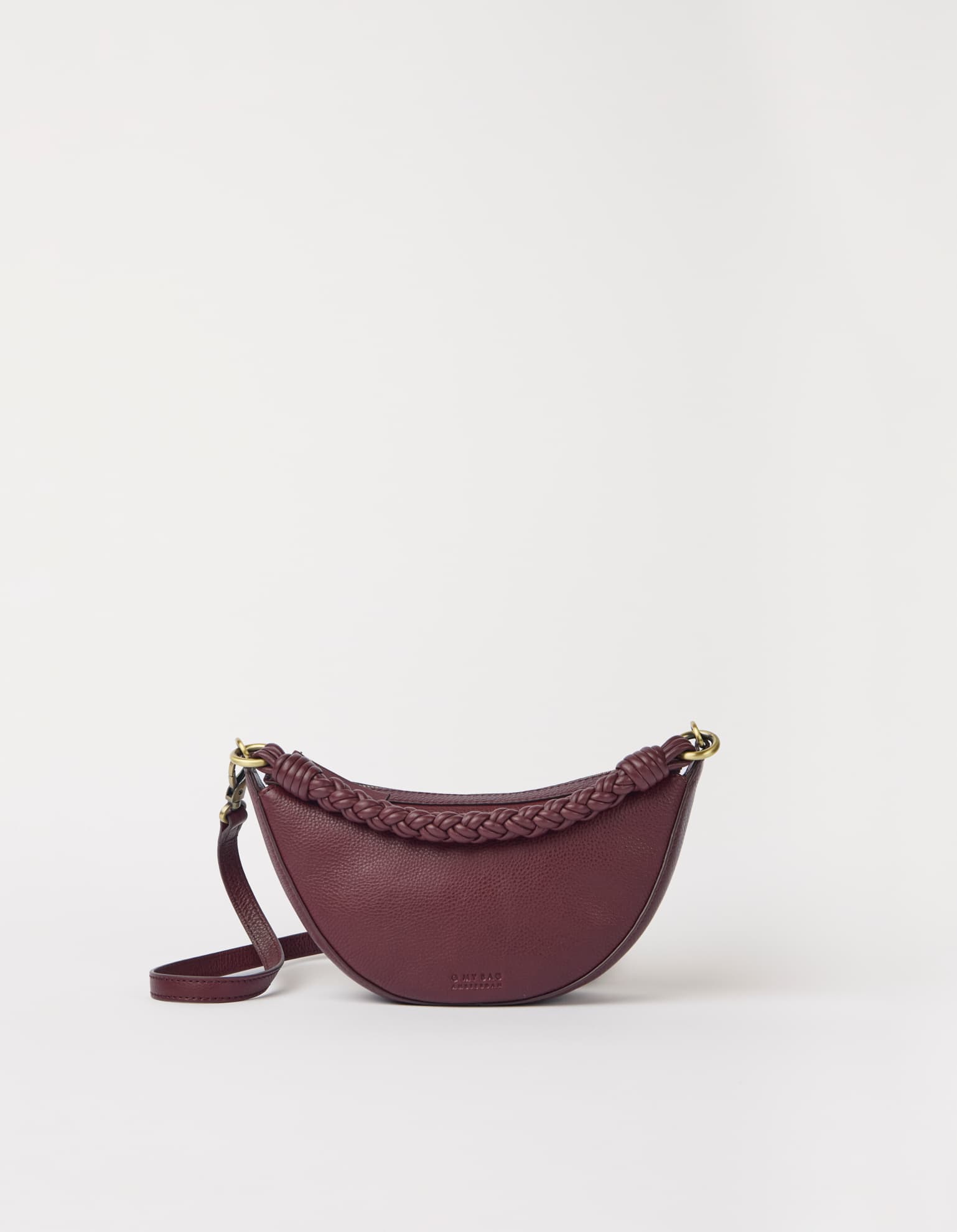 Leo Mini in dark Cherry