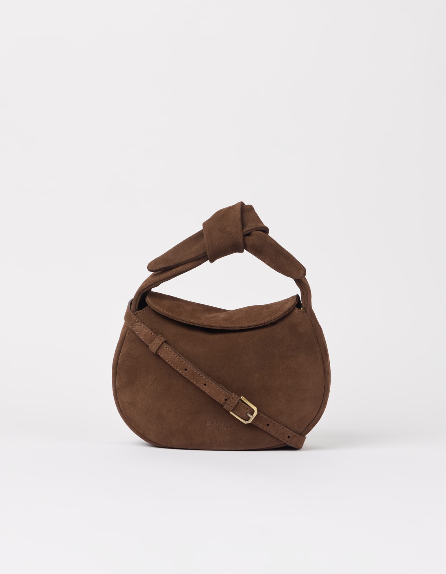 Coco in Chocolate Suede