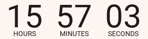 Countdown timer