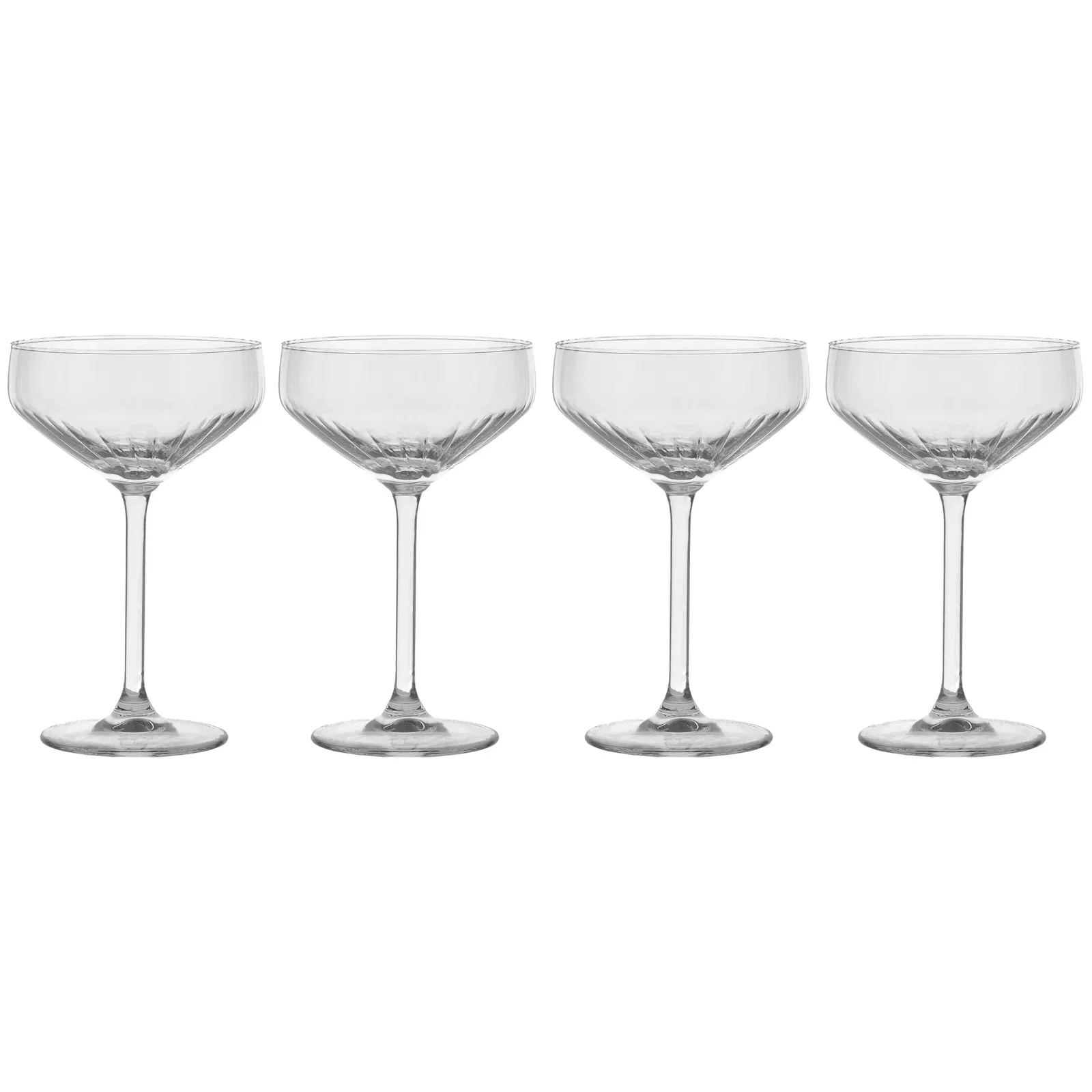 Pristine copa de champán 29 cl 4-pack Claro