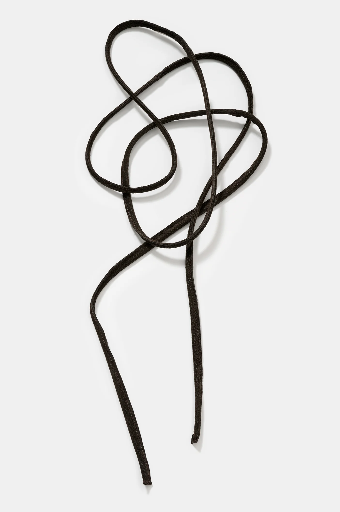 Image of BEAMER BELT LONG DARK BROWN