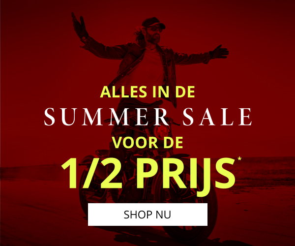50% korting. We geven je de helft cadeau