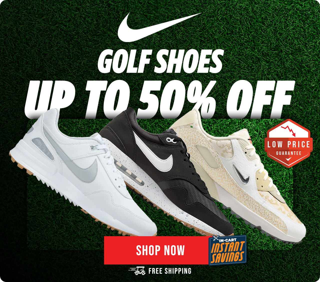 Nike Golf Shoes | Up To 50% OFF