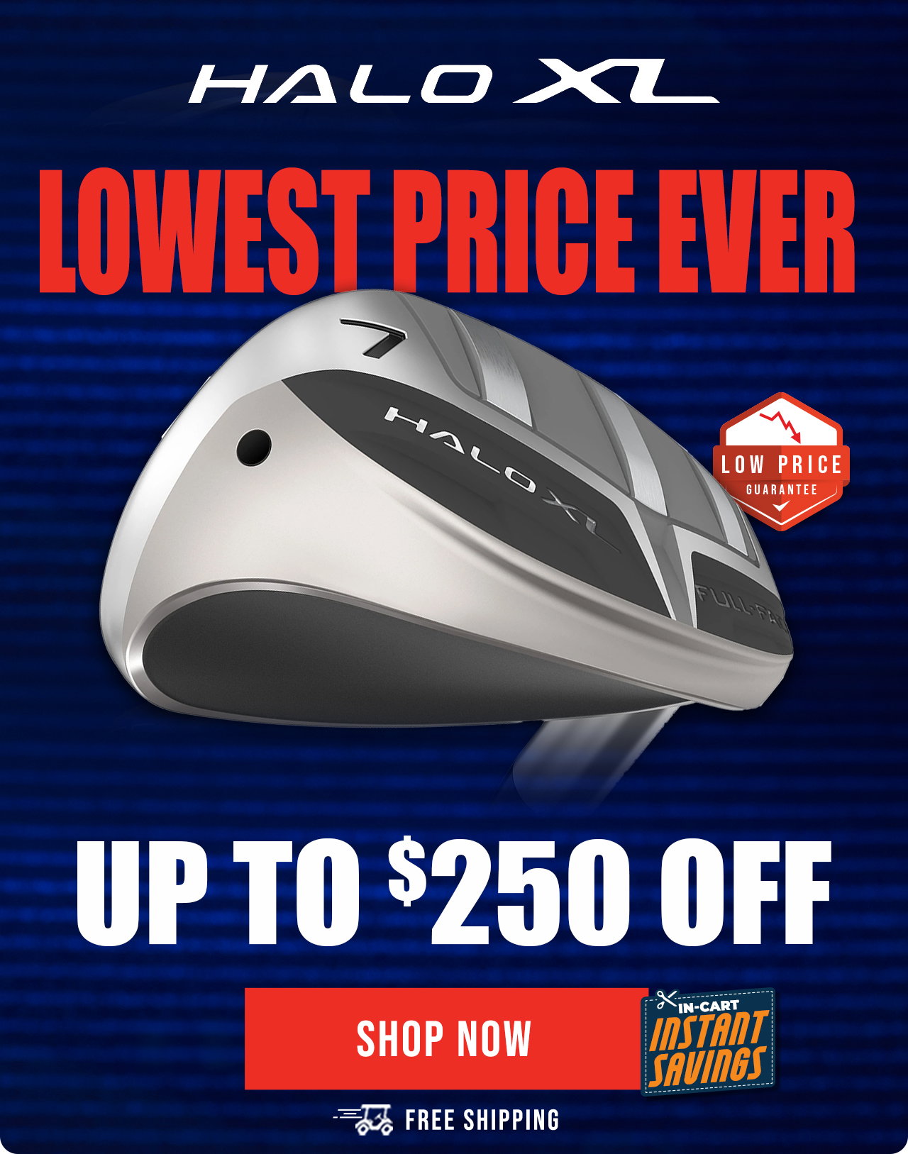 Cleveland Halo XL Irons | Up To $250 OFF