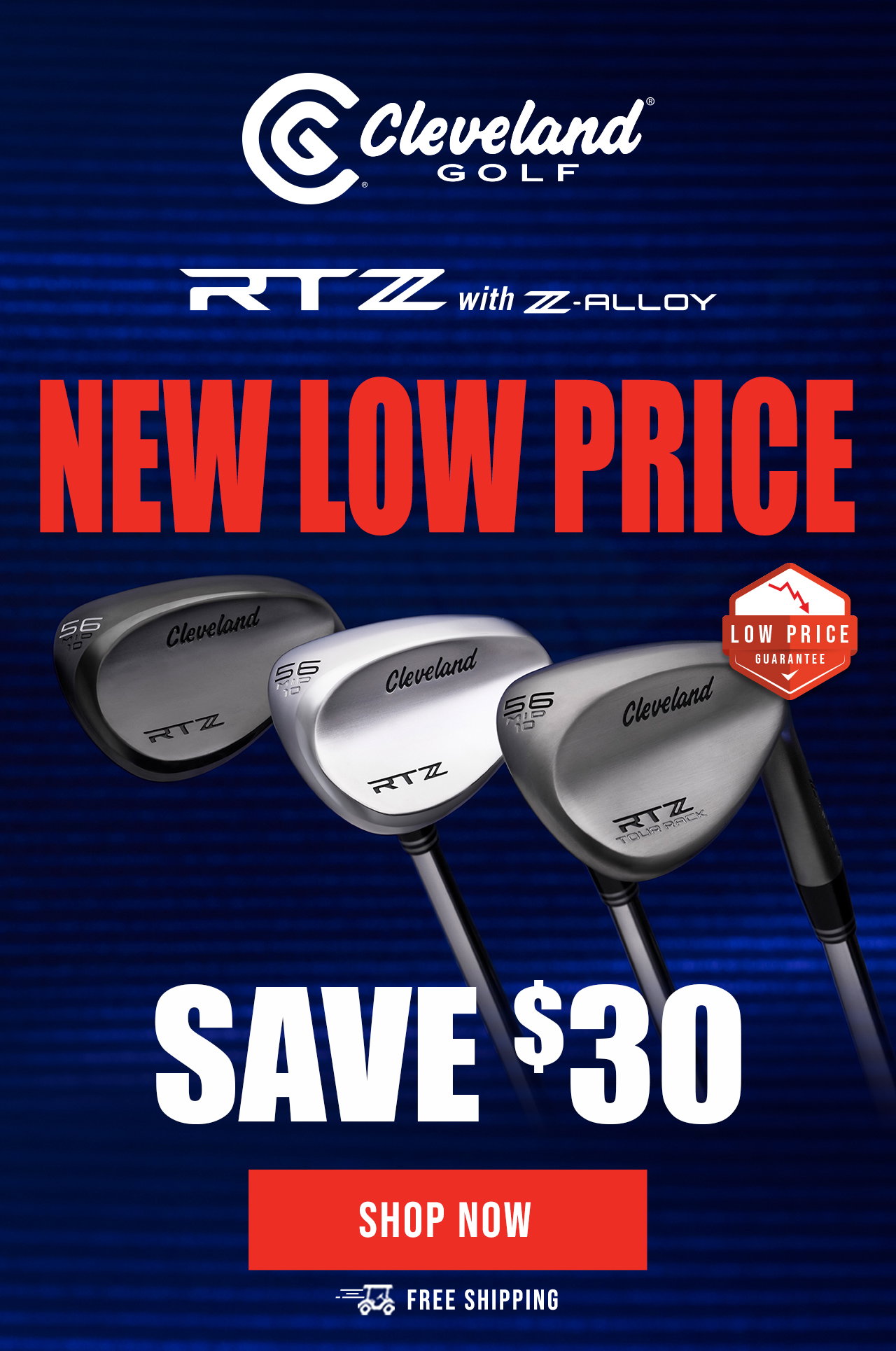 Cleveland RTZ Wedges | NEW LOW PRICE