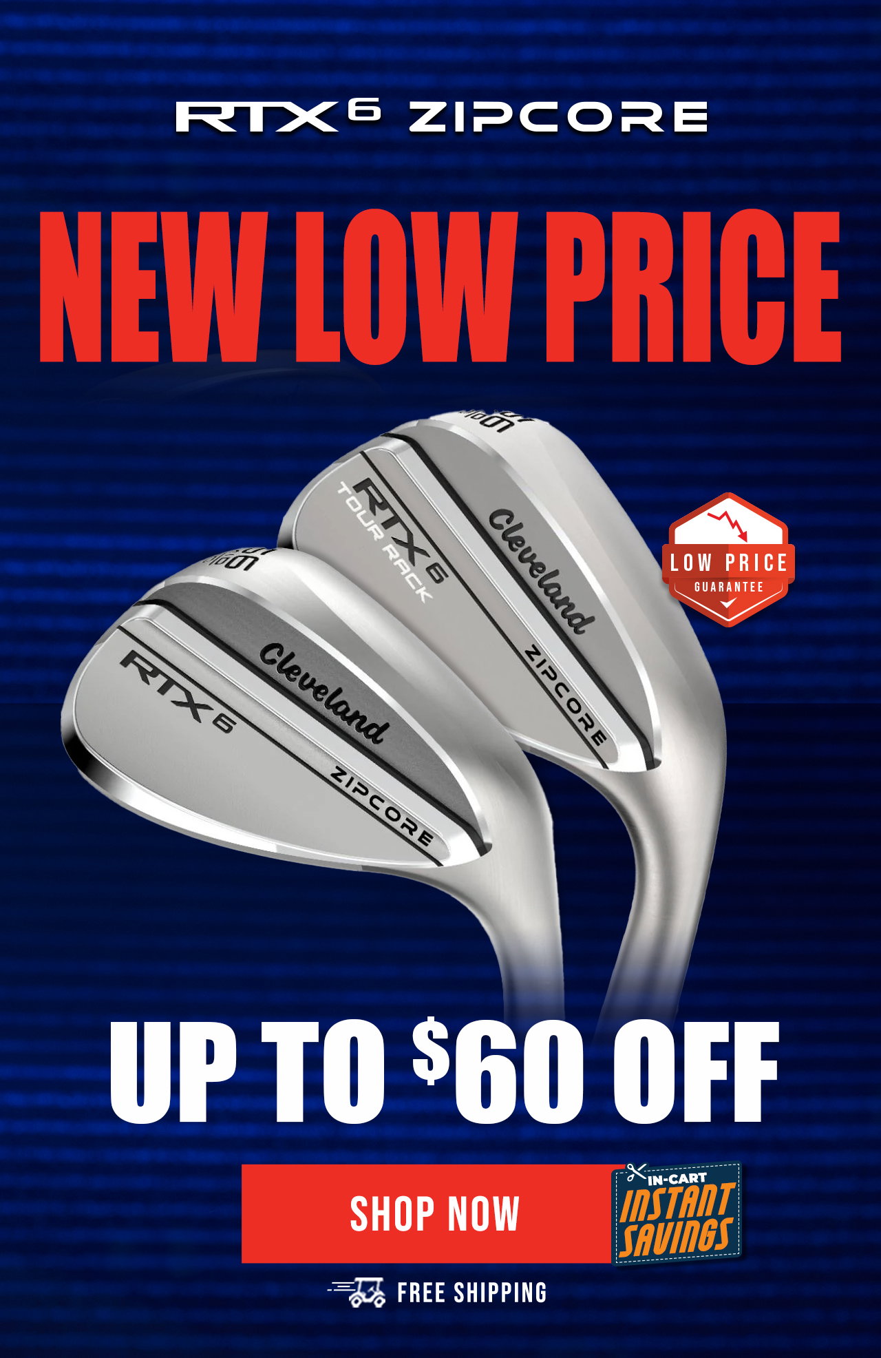 Cleveland RTX 6 Wedges | LOWEST PRICE EVER