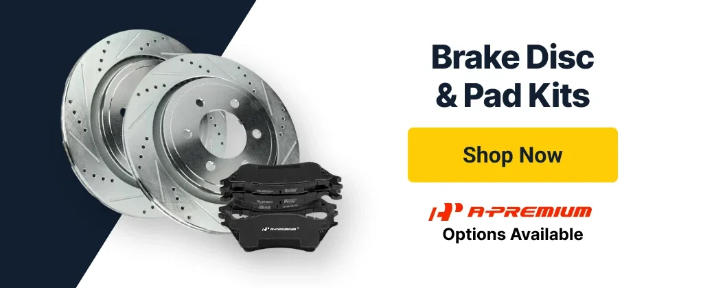Brake Disc & Pad Kits