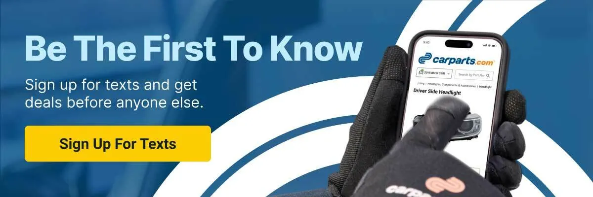 Be the first to know. Sign up for Texts.