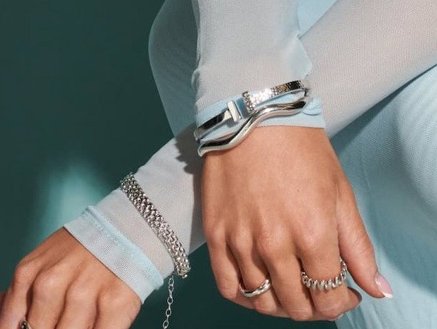 rings on model