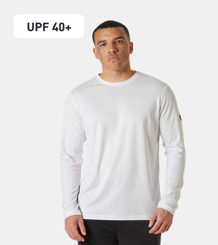 Men's HH Tech Crew Long Sleeve 2.0