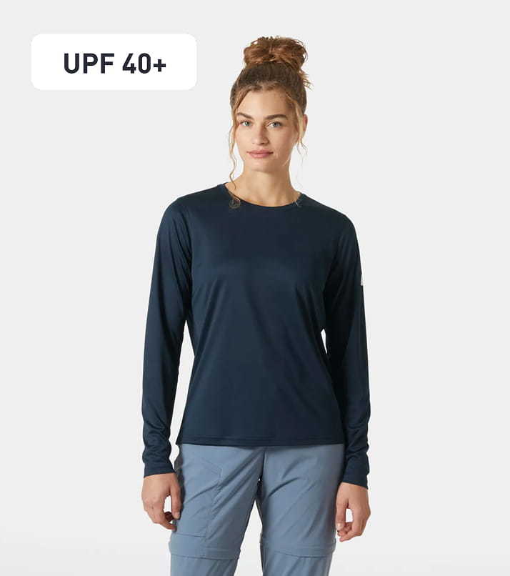 Women's HH Tech Crew Long Sleeve 2.0