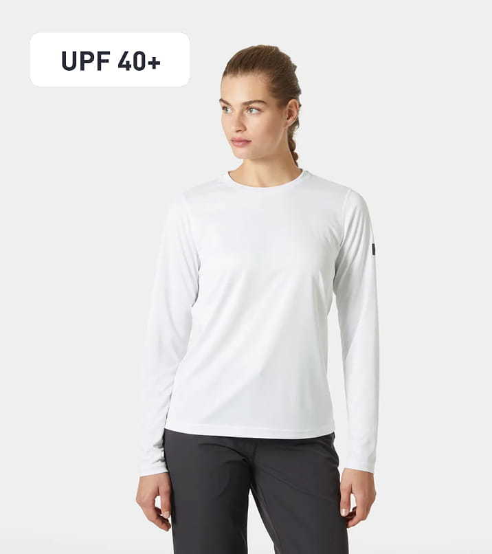 Women's HH Tech Crew Long Sleeve 2.0
