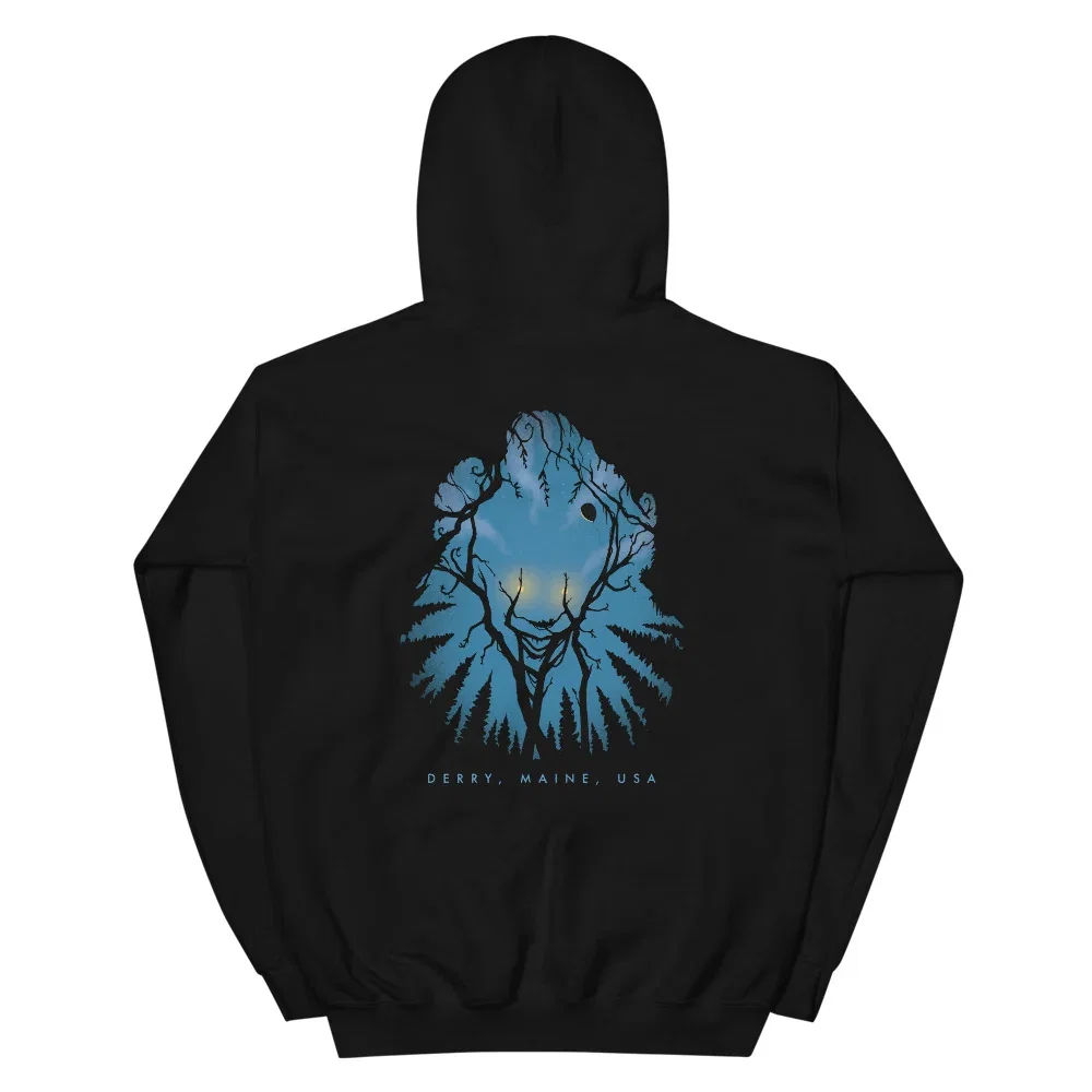 Image of IT: Welcome to Derry Always the Eyes Embroidered Hoodie
