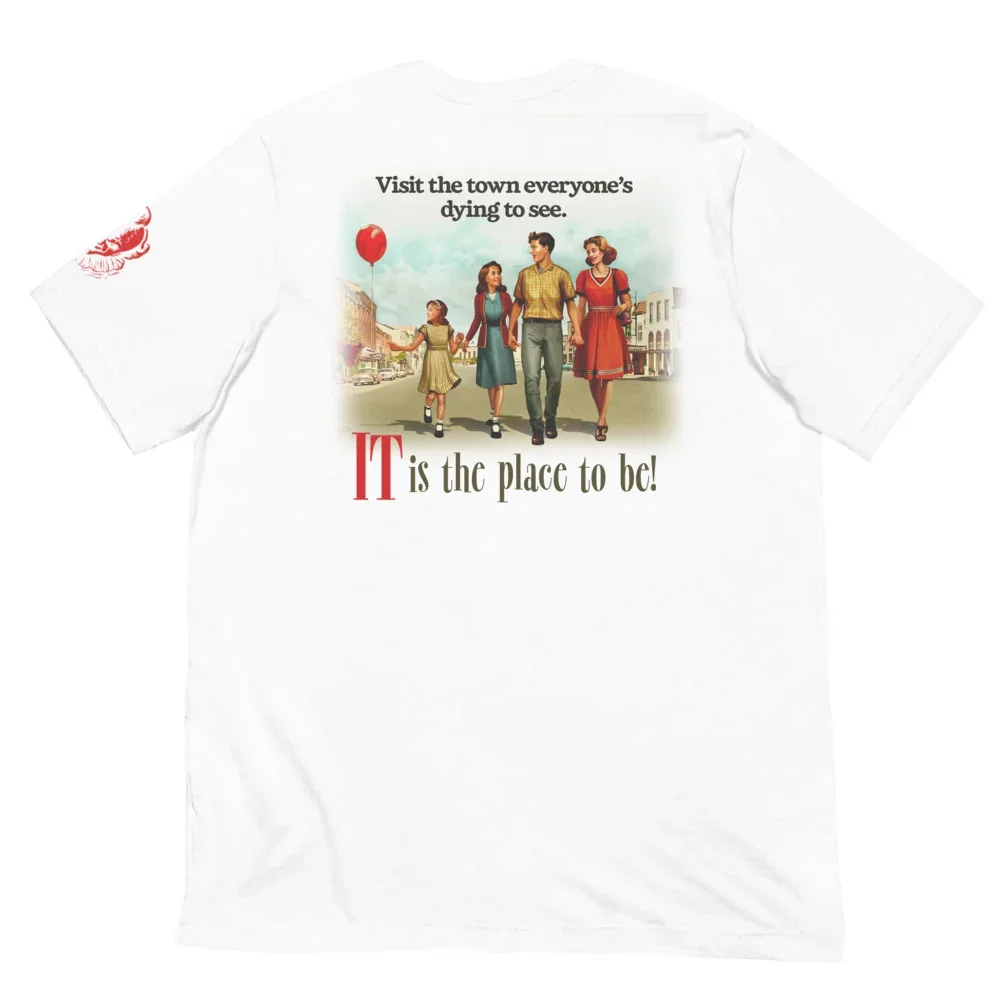 Image of IT: Welcome to Derry Visit The Town T-Shirt