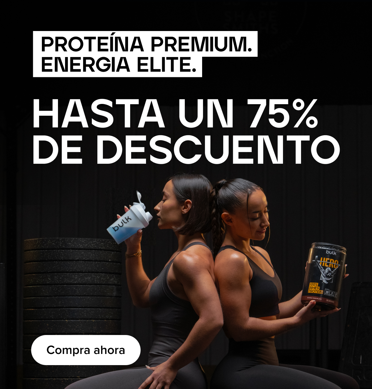 HASTA 75% DE DTO
