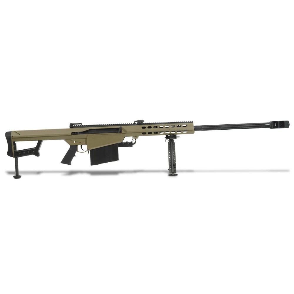 Image of Barrett Model 82A1 50 BMG Tan Rifle 14031