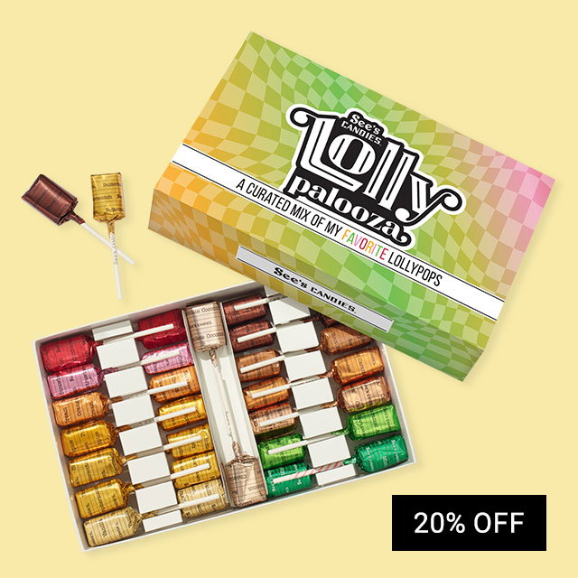 Lollypalooza Custom Mix - 20% Off