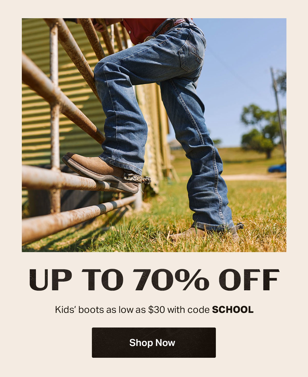 Up to 70% Off