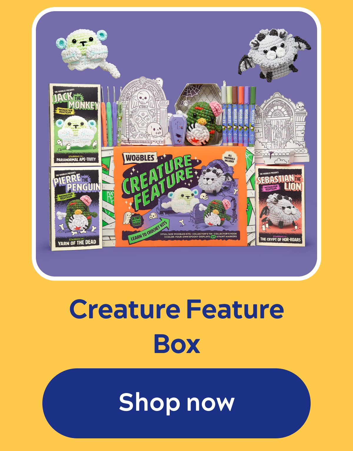 Creature Feature Box