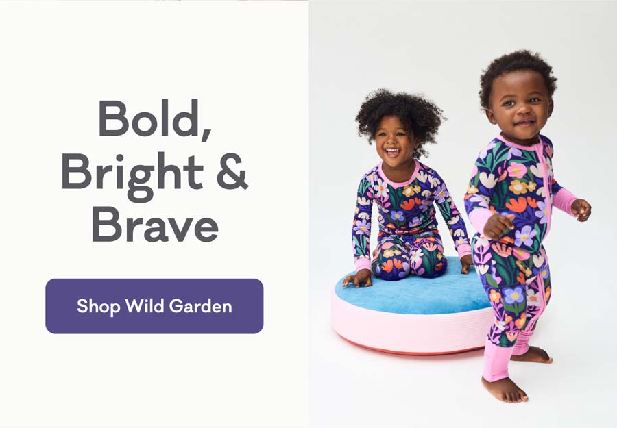 Bold, Bright & Brave | Shop Wild Garden