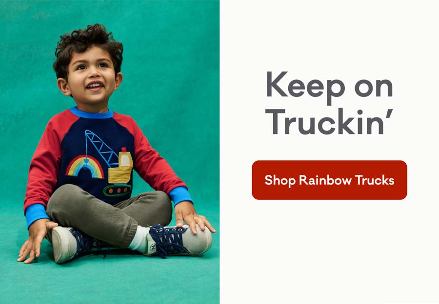 Keep on Truckin' | Shop Rainbow Trucks