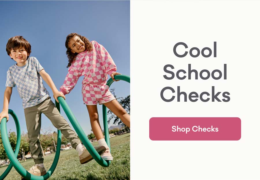 Cool School Checks | Shop Checks