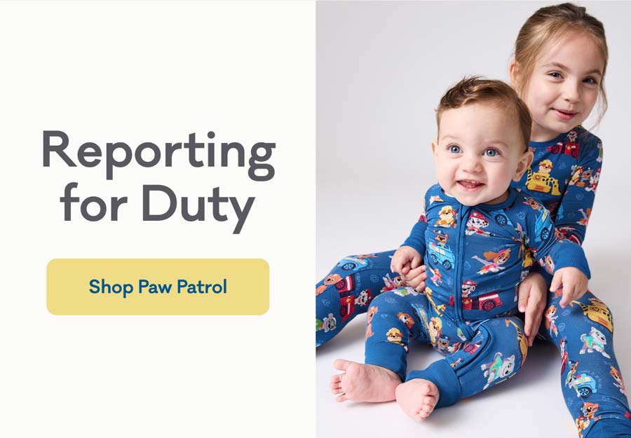 Reporting for Duty | Shop Paw Patrol