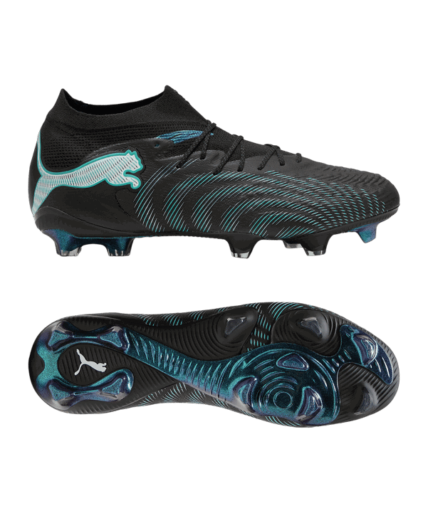 PUMA FUTURE 9 Ultimate FG Eclipse Schwarz F02
