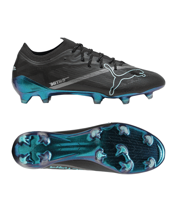 PUMA ULTRA Nitro 7 Ultimate FG Eclipse Schwarz F02