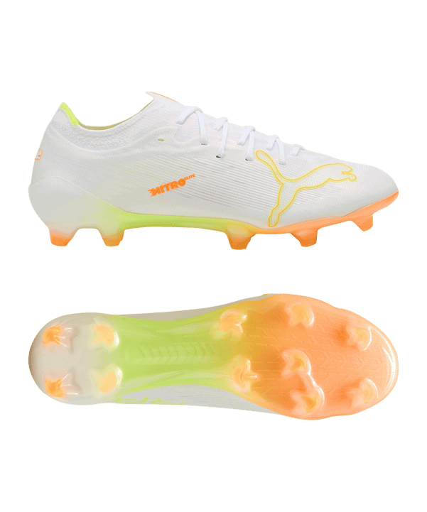 PUMA ULTRA Nitro 7 Ultimate FG White Pack Weiß F01