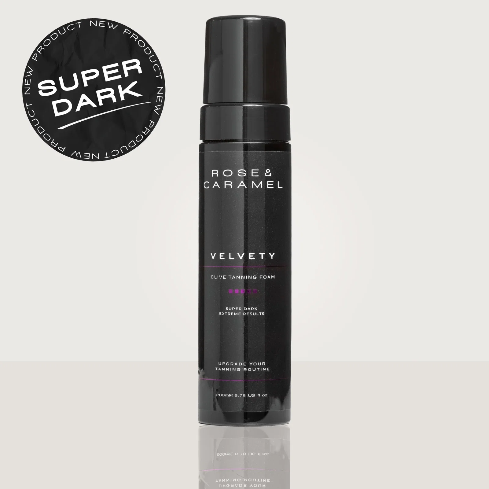 Image of Velvety Olive Super Dark Tanning Foam