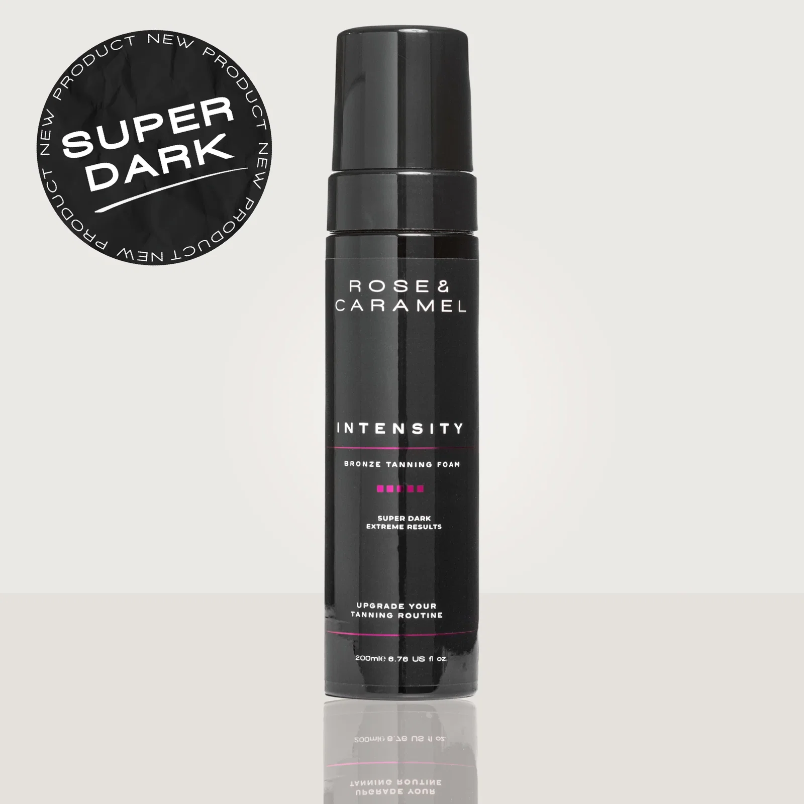 Image of Intensity Bronze Super Dark Tanning Foam