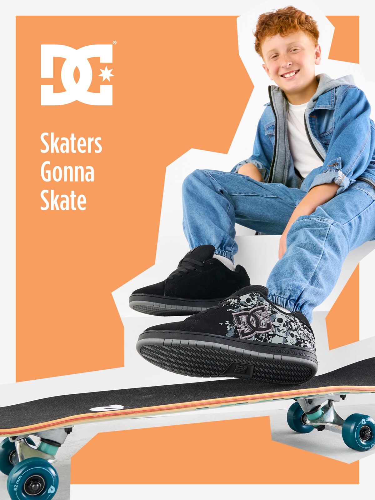 DC | Skaters Gonna Skate | Lifestyle Display of DC Skate Shoes