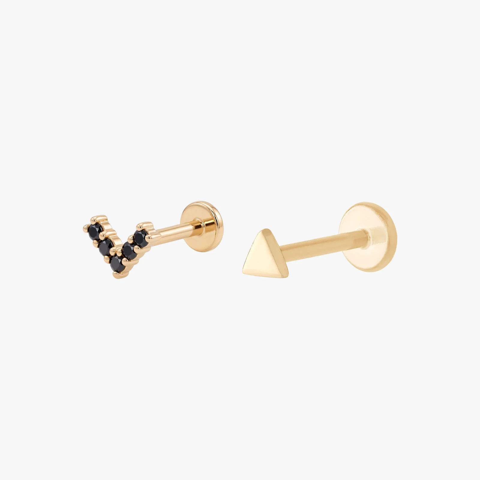 Image of 14K V Set