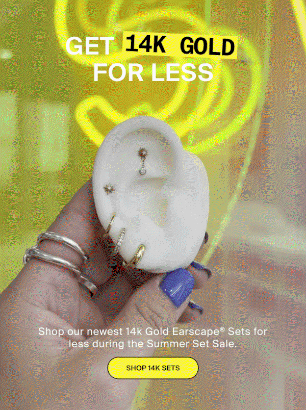 GET 14K GOLD FOR LESS - SHOP 14K SETS