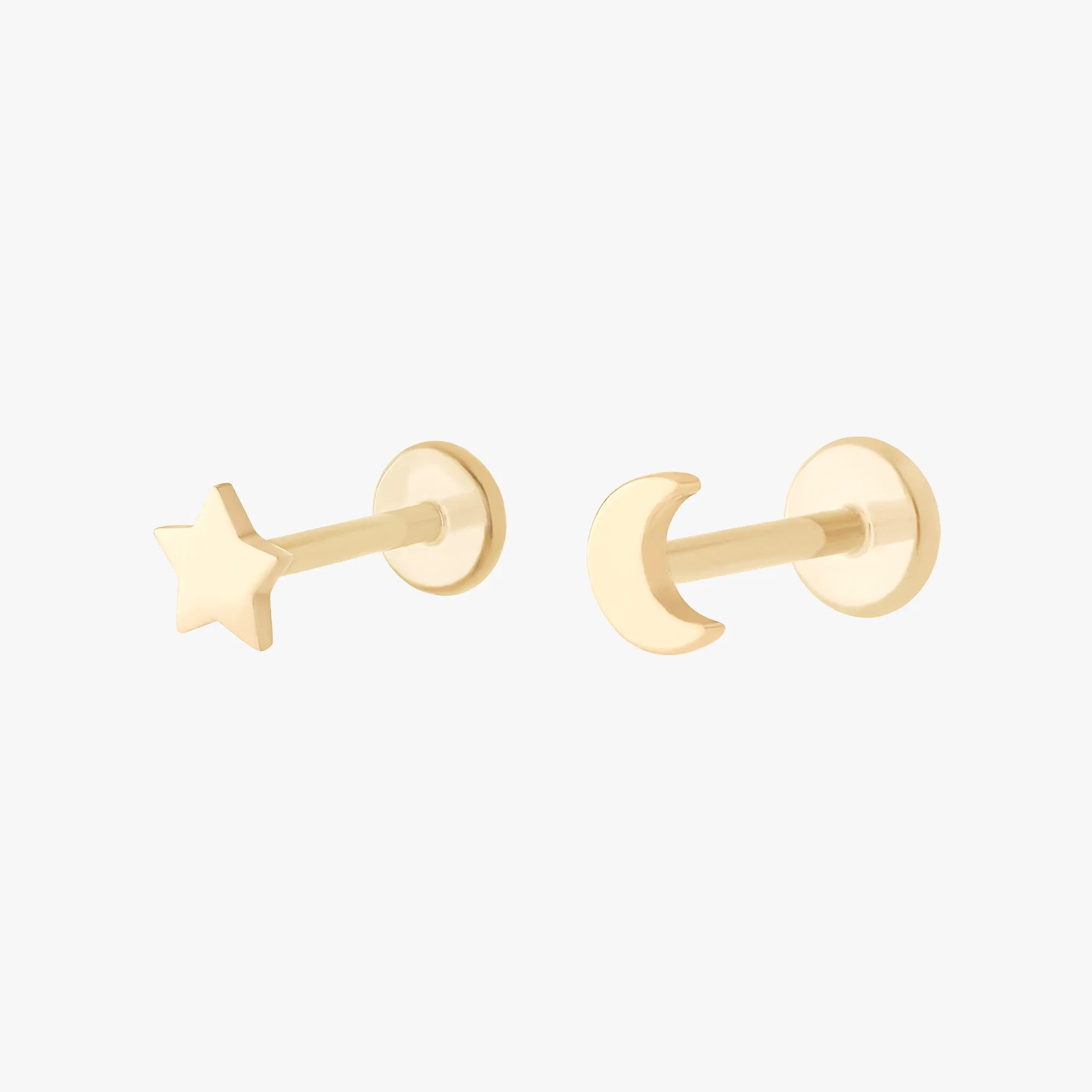 Image of 14K Stars Set