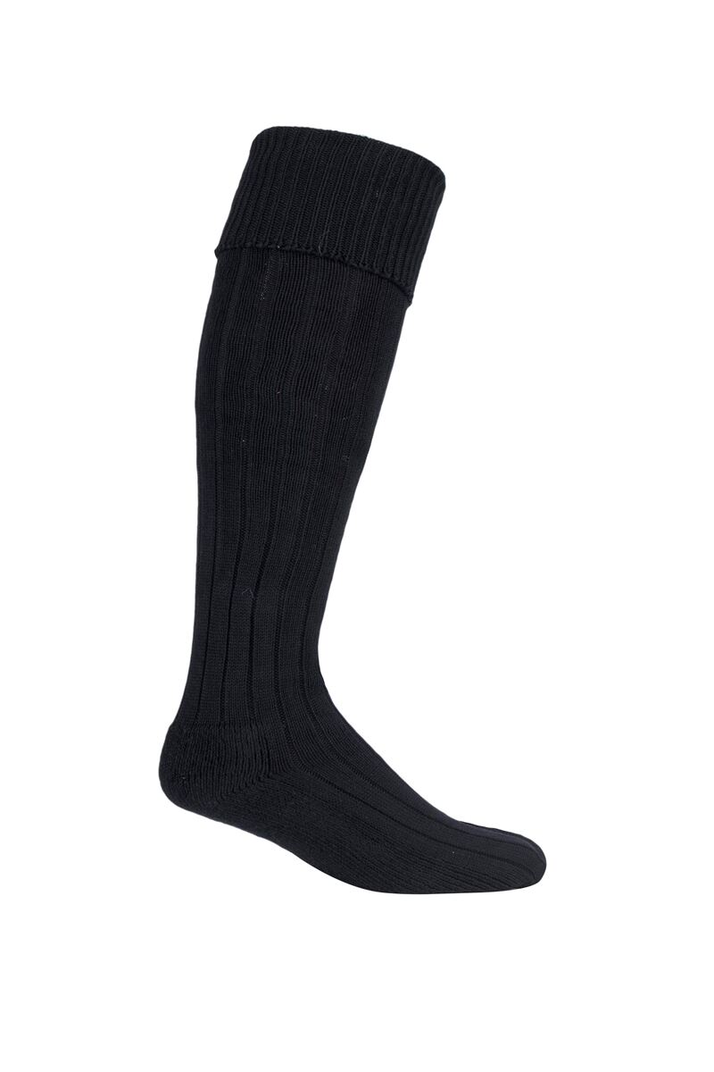 Mens Birkdale Socks SS26 - Black