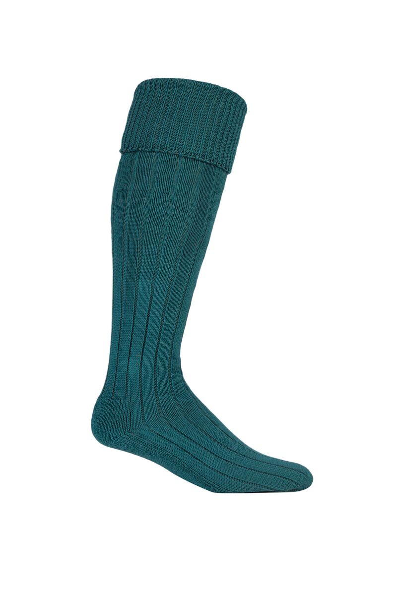 Mens Birkdale Socks SS26 - Rich Green