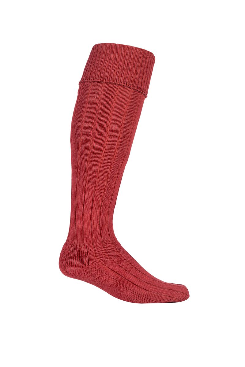 Mens Birkdale Socks SS26 - Terracotta