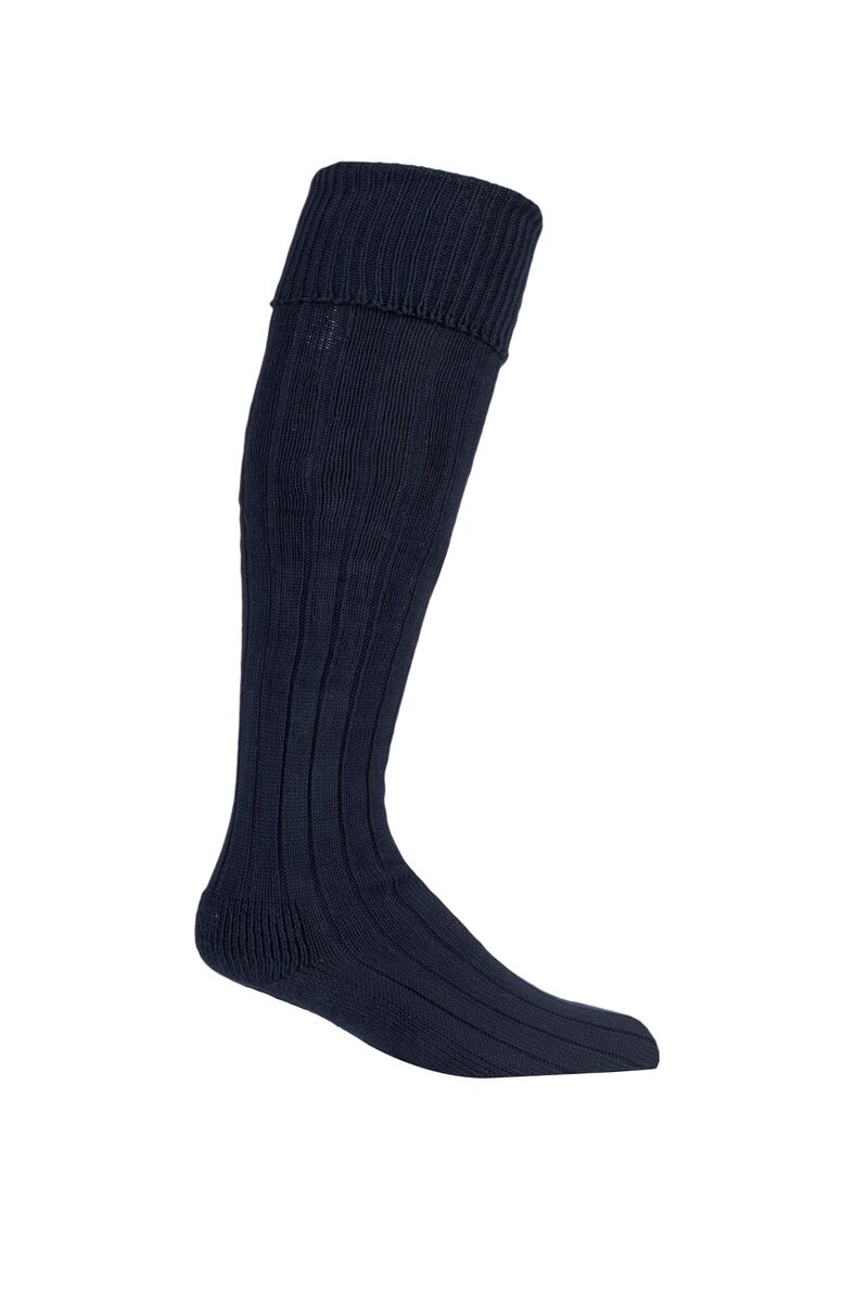 Mens Birkdale Socks SS26 - Rich Navy