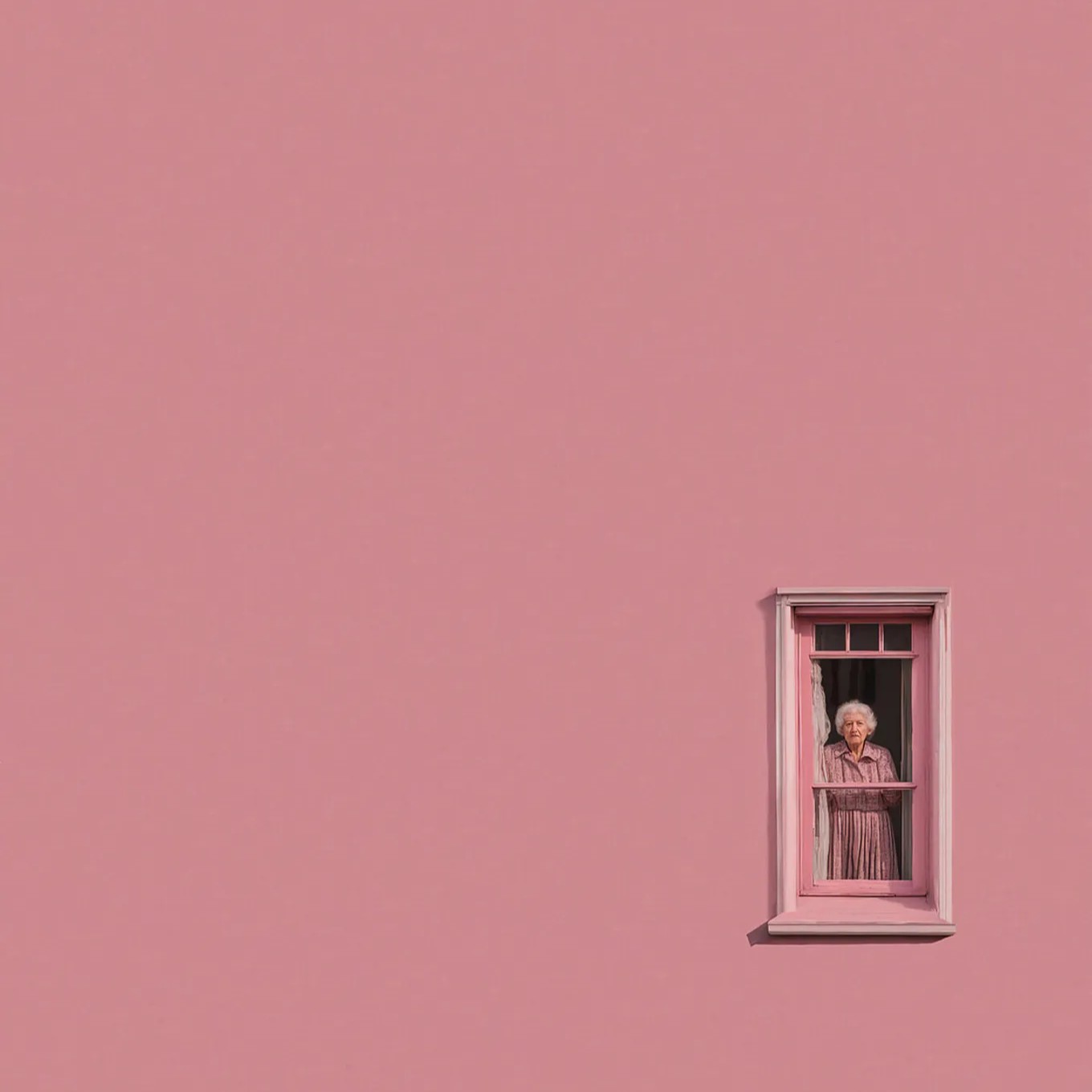 Lady in pink, Marcus Cederberg