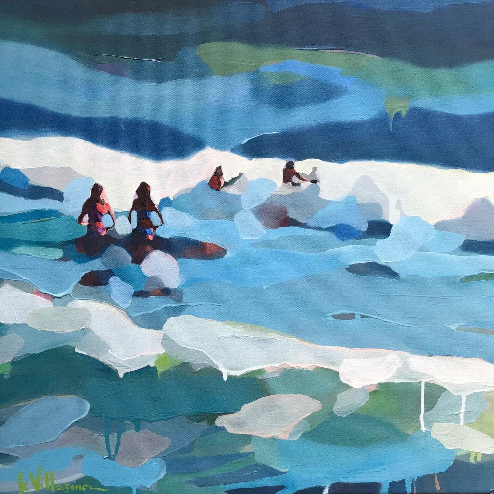 All day long, Kelly Villasenor