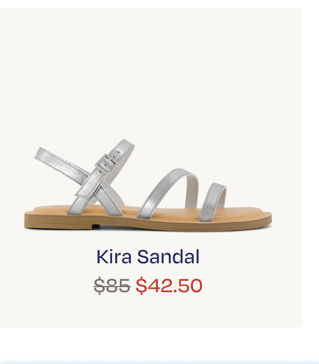Kira Strappy Sandal