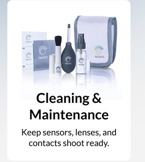 Cleaning & Maintenance