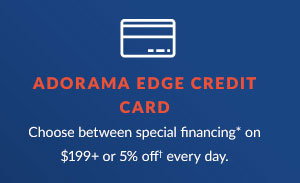 Adorama Edge Credit Card