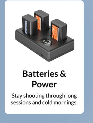 Batteries & Power