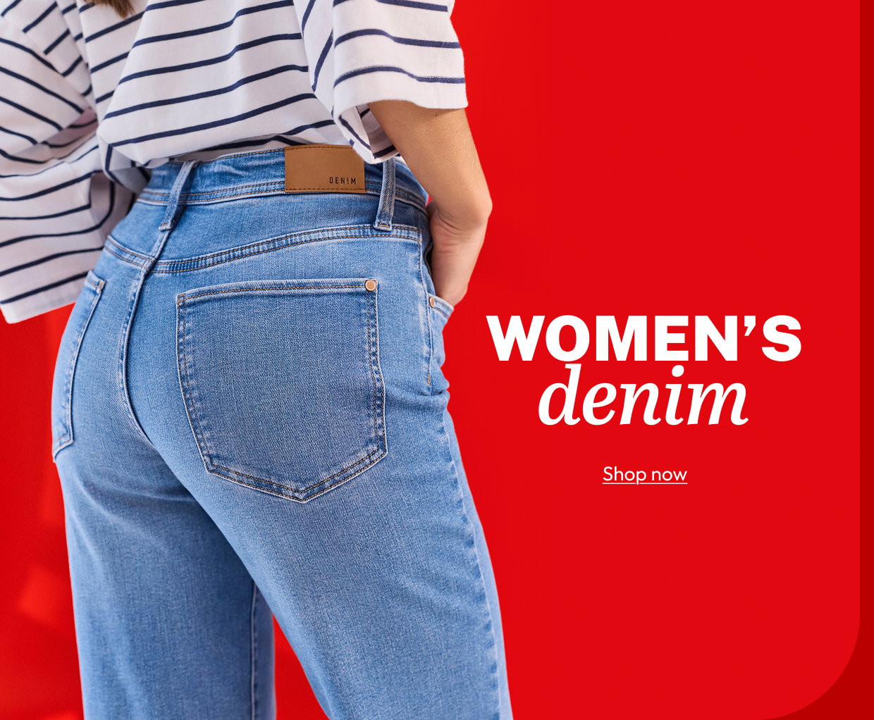 WOMEN'S denim